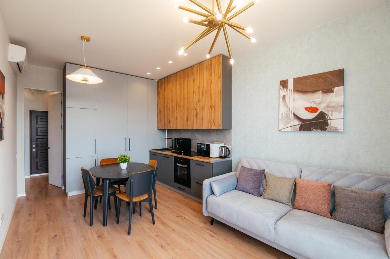 Pearl Premium Apartments 3 Kiev Luaran gambar