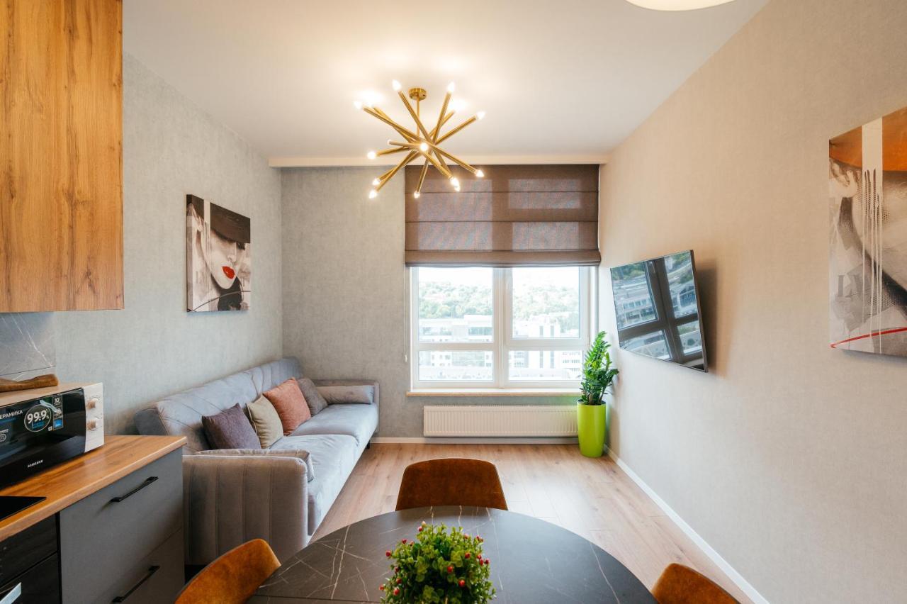 Pearl Premium Apartments 3 Kiev Luaran gambar