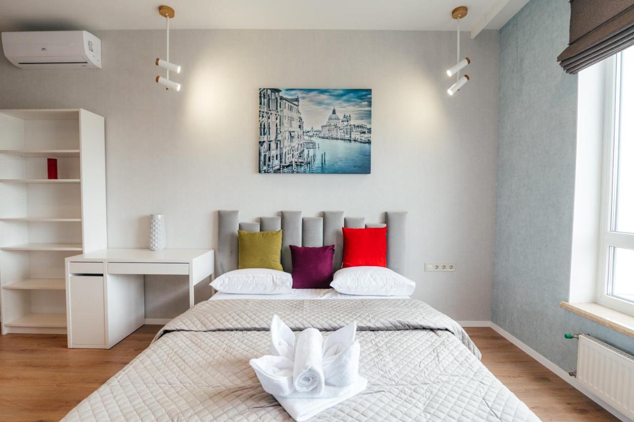 Pearl Premium Apartments 3 Kiev Luaran gambar