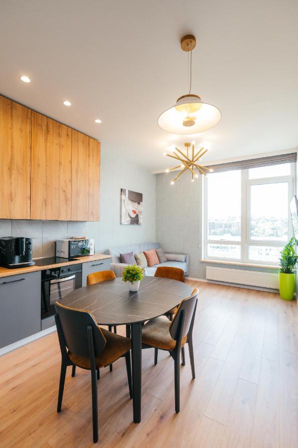 Pearl Premium Apartments 3 Kiev Luaran gambar