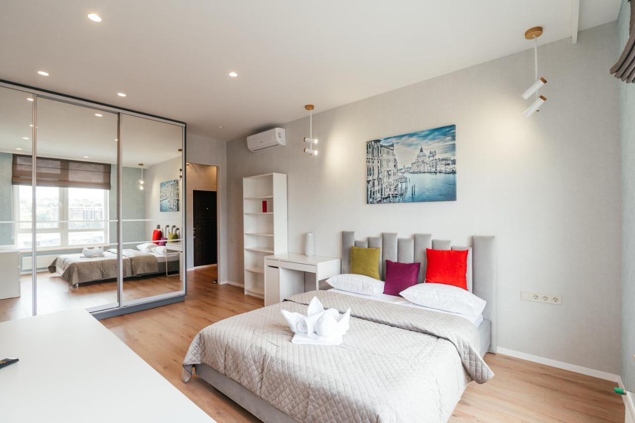 Pearl Premium Apartments 3 Kiev Luaran gambar
