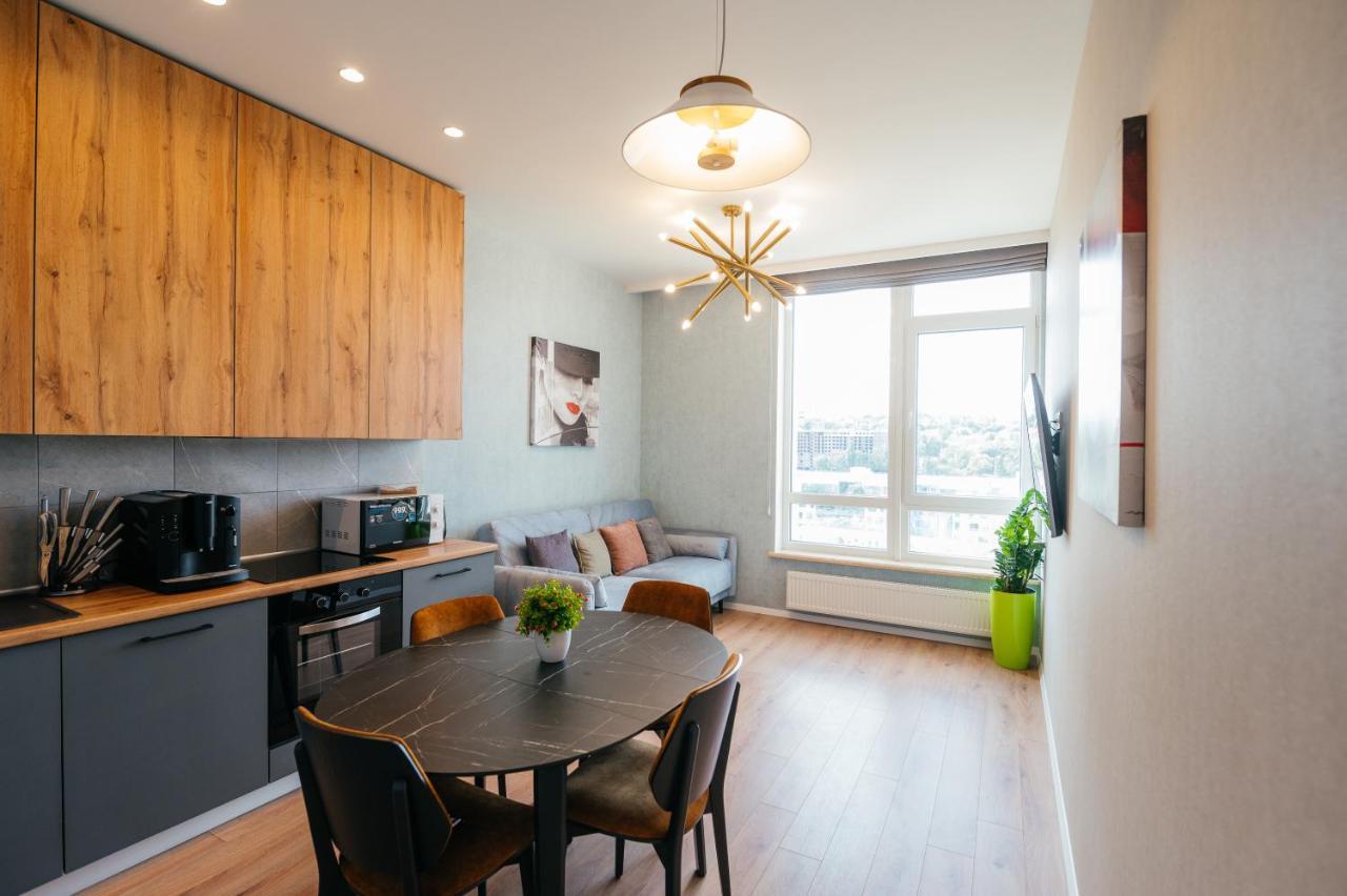 Pearl Premium Apartments 3 Kiev Luaran gambar