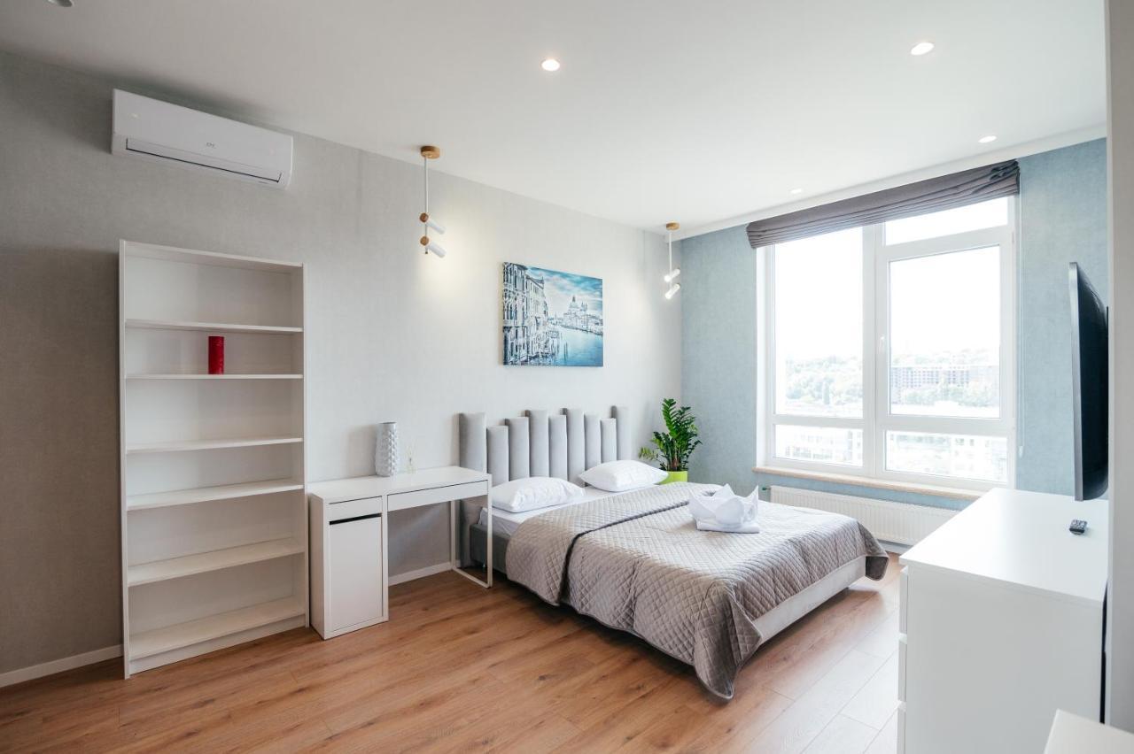 Pearl Premium Apartments 3 Kiev Luaran gambar