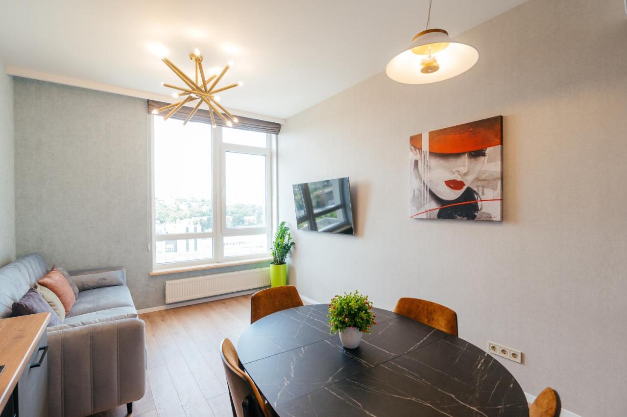 Pearl Premium Apartments 3 Kiev Luaran gambar