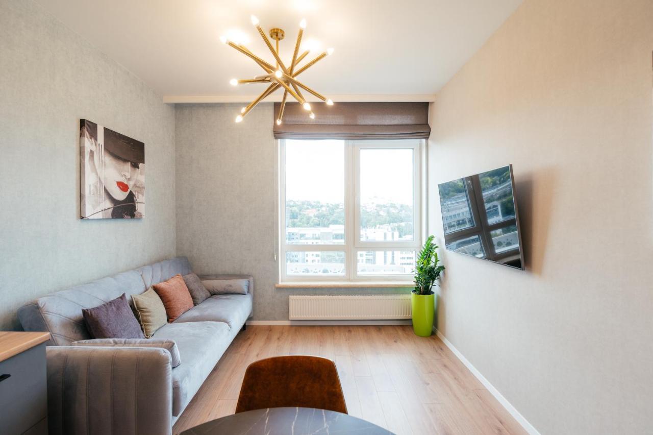 Pearl Premium Apartments 3 Kiev Luaran gambar