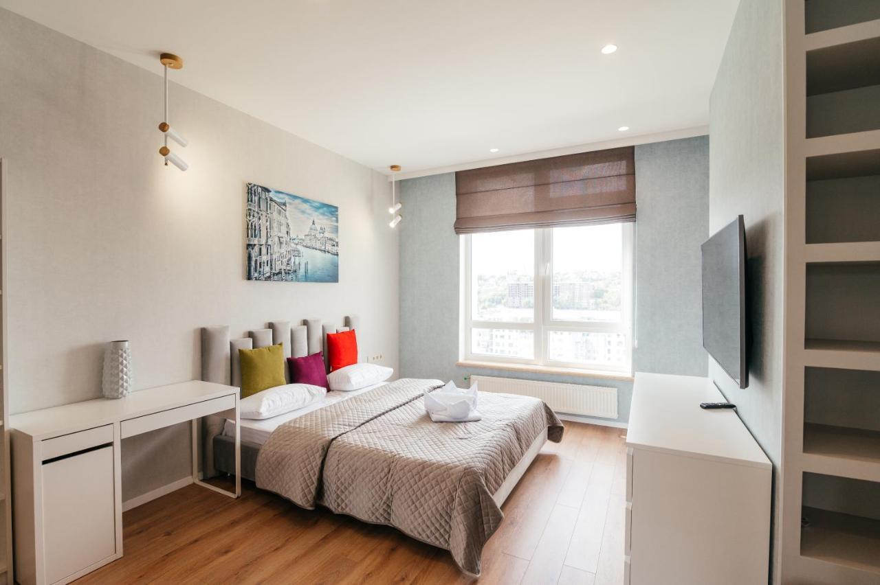 Pearl Premium Apartments 3 Kiev Luaran gambar